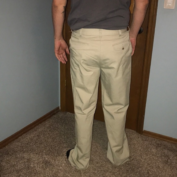 🎈BUNDLE ITEM🎈33x34 School Apparel Khaki dress - Picture 2 of 8